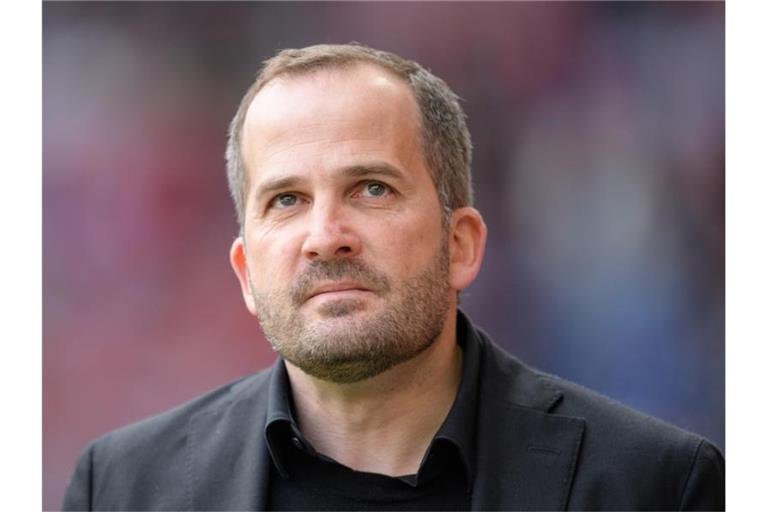 Manuel Baum ist der neue Trainer des FC Schalke 04. Foto: Matthias Balk/dpa