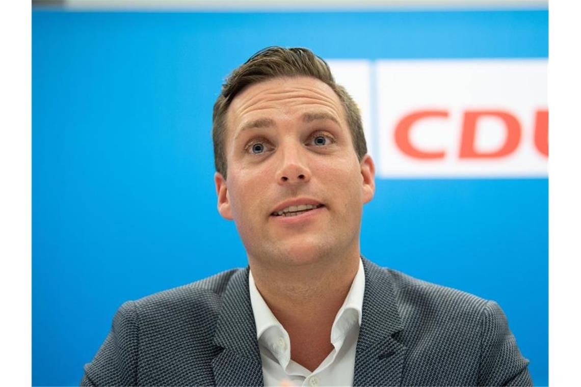 CDU-Landesgeneralsekretär will klare Ansage der SPD zu GroKo