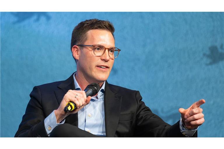 Manuel Hagel, Landesvorsitzender der CDU Baden-Württemberg.