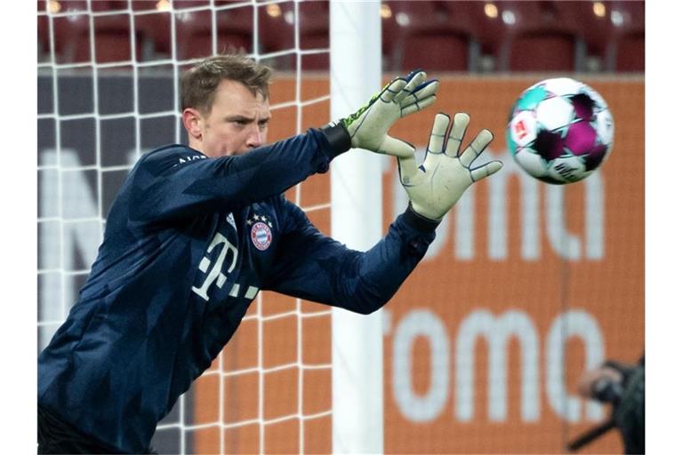 Manuel Neuer hat keine guten Erinnerungen an mexikanische Teams. Foto: Sven Hoppe/dpa