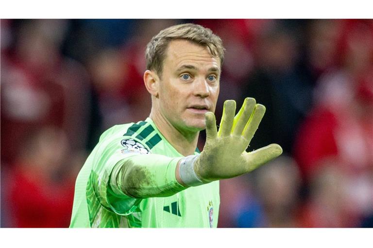Manuel Neuer hütet seit 2011 das Tor beim FC Bayern.