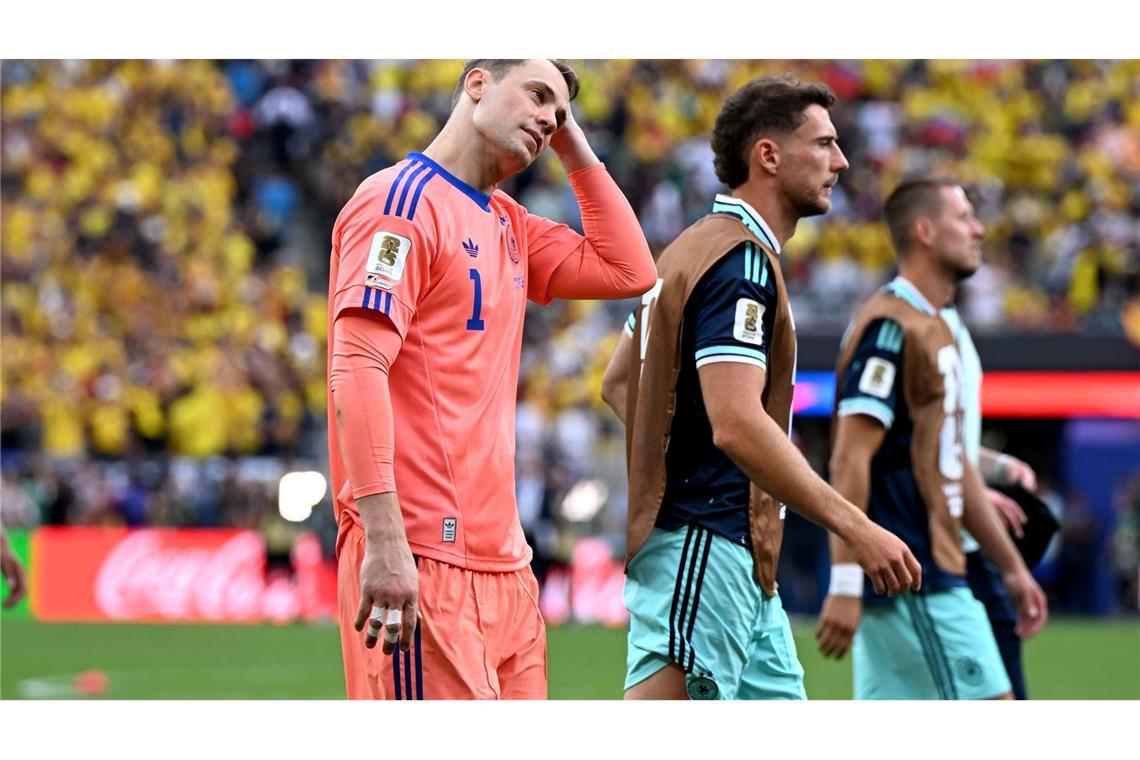 Manuel Neuer ist bei der WM Großtaten noch schuldig geblieben.