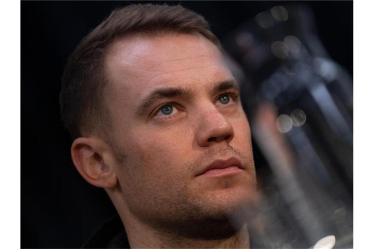 Manuel Neuer ist noch die Nummer eins im deutschen Tor. Foto: Federico Gambarini/dpa