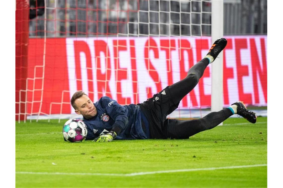 Bayerns Neuer als FIFA-Welttorhüter ausgezeichnet Manuel Neuer wurde als FIFA-Welttorhüter ausgezeichnet. Foto: Matthias Balk/dpa-Pool/dpa