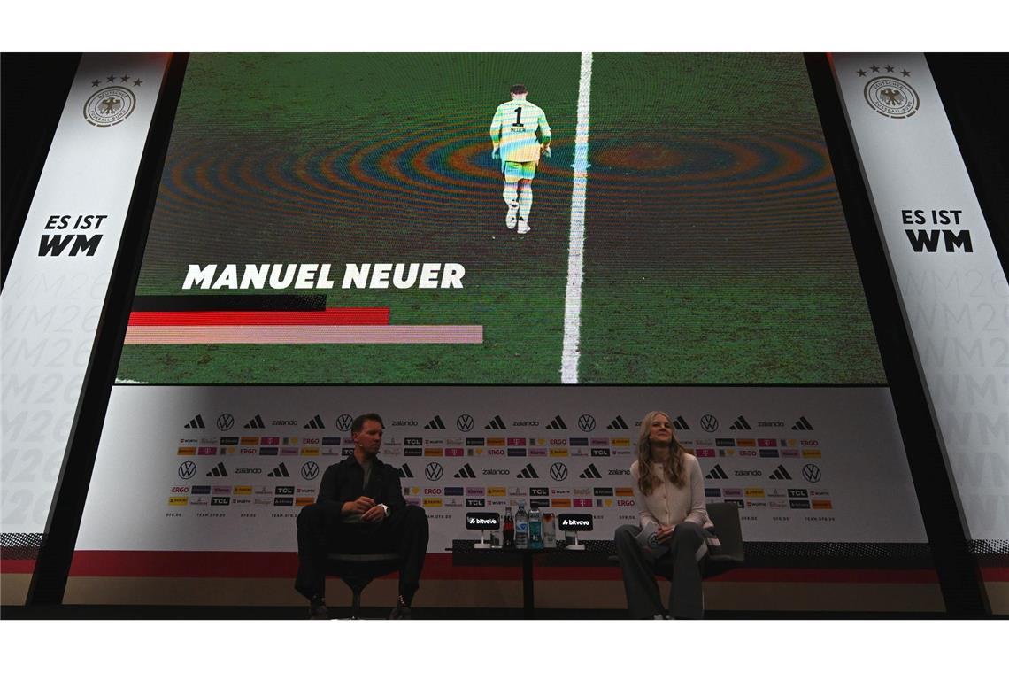 Manuel Neuer wurde von Julian Nagelsmann für die WM nominiert.