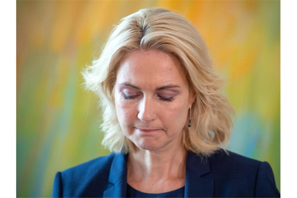 Brustkrebs: Manuela Schwesig gibt SPD-Vorsitz auf