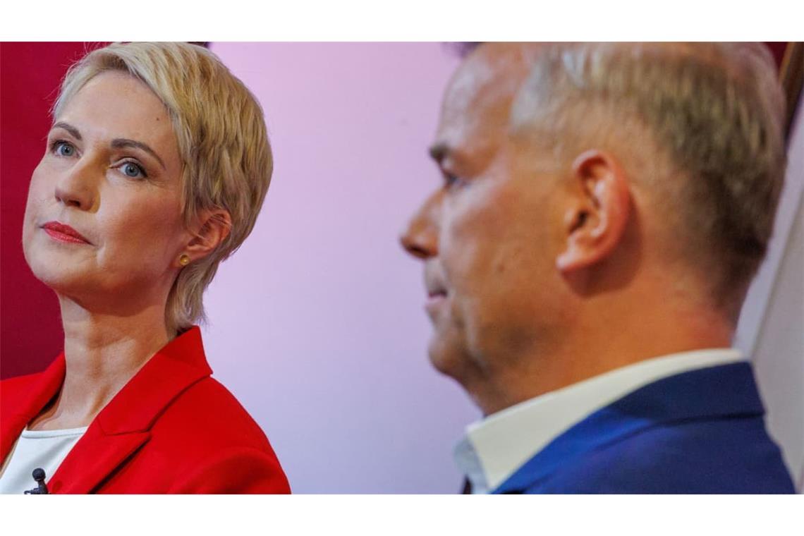 Neueste Umfrage für Mecklenburg-Vorpommern – SPD holt auf