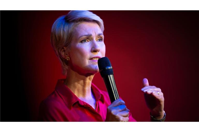 Manuela Schwesig (SPD) will Ministerpräsidentin von Mecklenburg-Vorpommern bleiben.