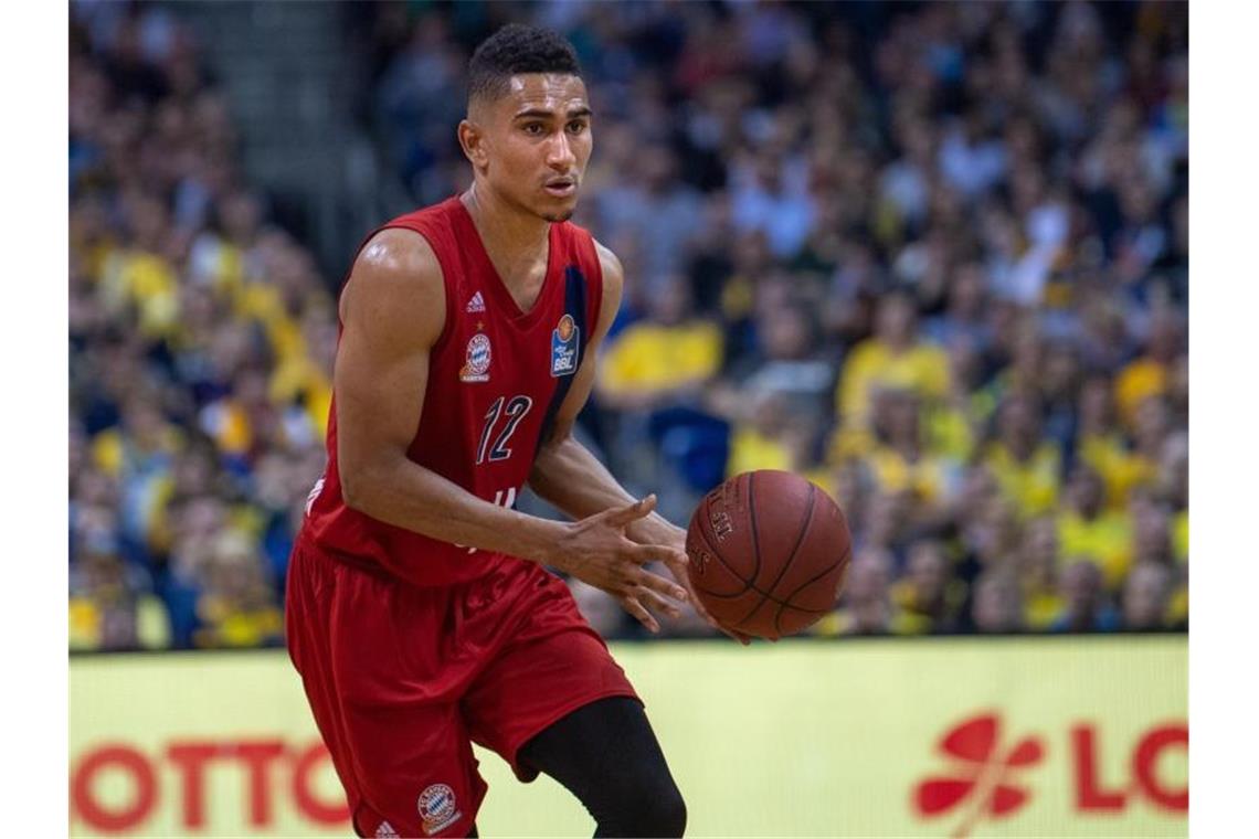 Maodo Lo führte den FC Bayern München zum Sieg in der Basketball-Euroleague. Foto: Monika Skolimowska/zb/dpa