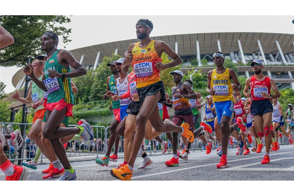 Petros mit Sensation im Marathon - "Geschichte geschrieben" Marathonläufer Amanal Petros hat sensationell Silber geholt.