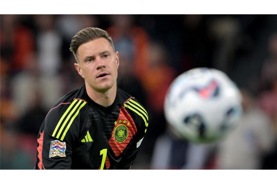 Entspannung im Streit mit Barça: Ter Stegen wieder Kapitän Marc-André ter Stegen ist bei der WM 2026 eigentlich als deutsche Nummer eins vorgesehen.