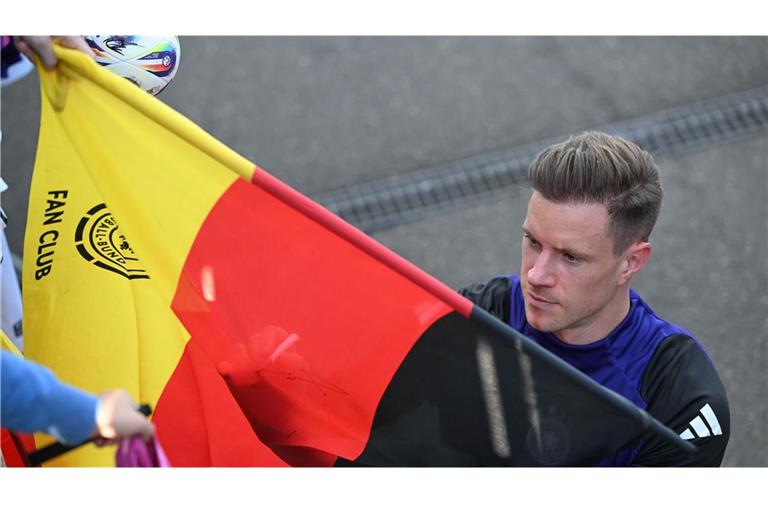 Marc-André ter Stegen ist nach monatelanger  Verletzungspause zurück im Kreis der deutschen Nationalmannschaft.