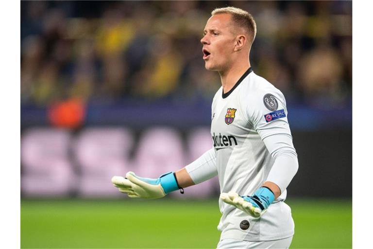 Marc-André ter Stegen könnte „Welttorhüter des Jahres“ werden. Foto: Marius Becker