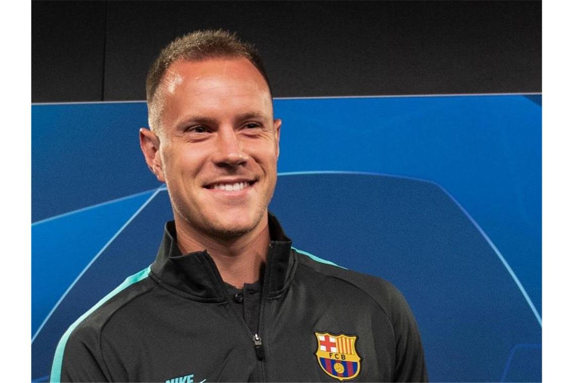 Marc-Andre ter Stegen steht noch bis Juni 2022 beim FC Barcelona unter Vertrag. Foto: Bernd Thissen/dpa