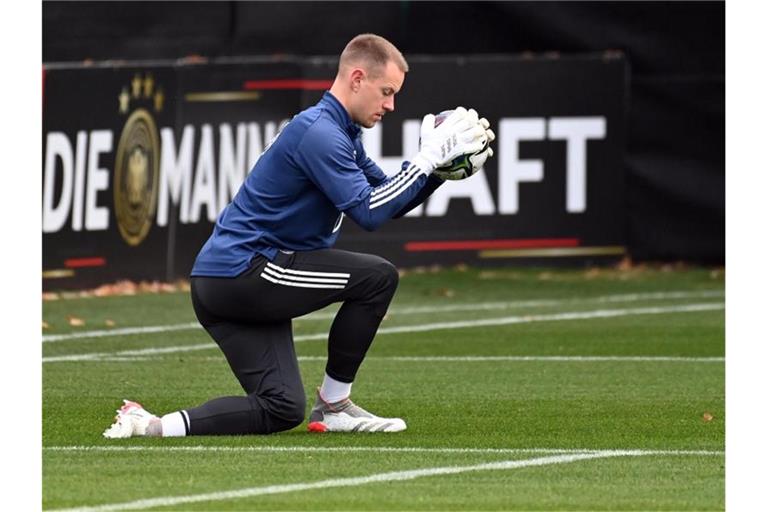 Marc-André ter Stegen wird in Armenien das deutsche Tor hüten. Foto: Swen Pförtner/dpa