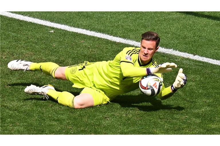 Marc-André ter Stegen wird in der Vorbereitung des FC Barcelona zum Alleinunterhalter.