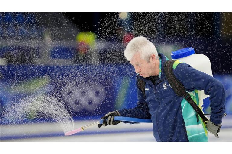 Marc Callan hat es zu einem Internetphänomen bei den Olympischen Spielen geschafft.