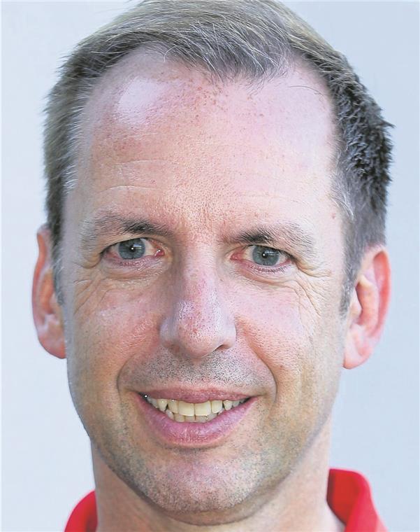 Trainer gestützt, das Team in der Pflicht Marc Erdmann