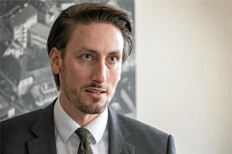 Marc Juric liegt vor allem das Thema Eigenverantwortung am Herzen. Foto: Alexander Becher