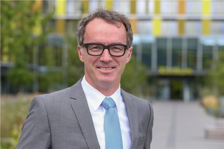 Marc Nickel kam 2015 als Geschäftsführer an die Rems-Murr-Kliniken. Archivfoto: E. Layher