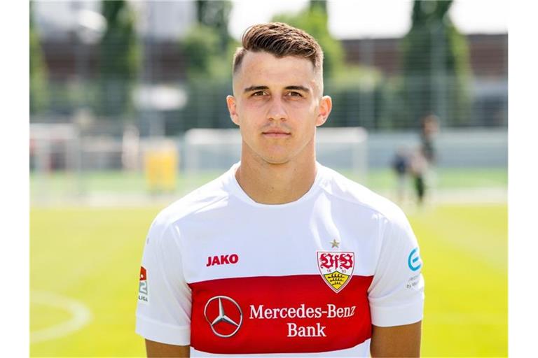 Marc Oliver Kempf wird den VfB Stuttgart in der kommenden Saison als Kapitän anführen. Foto: F. Sommer/Archivbild