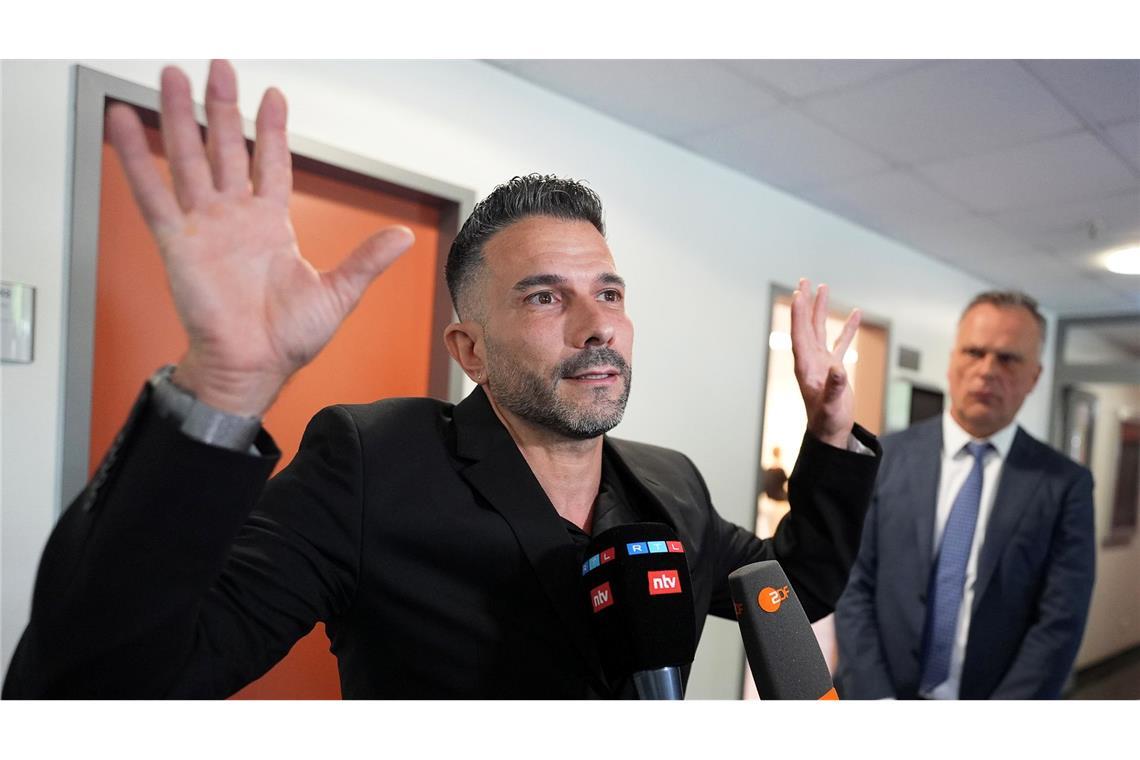 Bilder des Tages Marc Terenzi vom Vorwurf der Körperverletzung freigesprochen