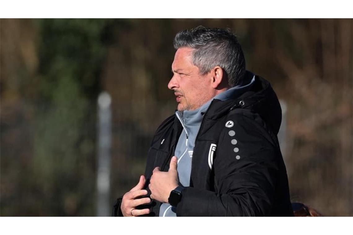 Marcel Pfeffer übernimmt erneut das Traineramt bei der SpVgg Renningen.