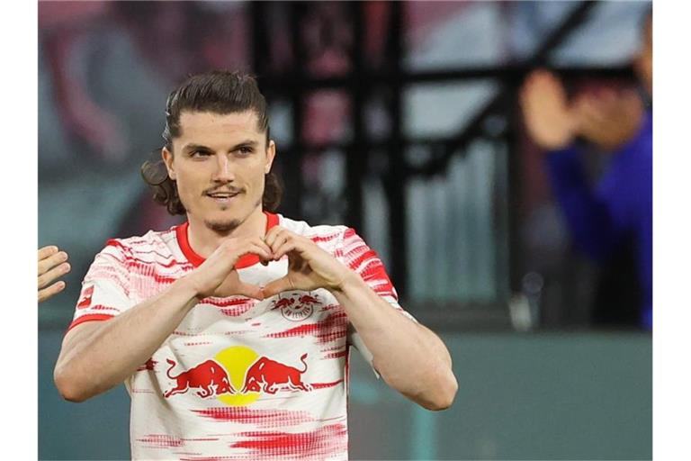 Marcel Sabitzer wechselt zum FC Bayern. Foto: Jan Woitas/dpa-Pool/dpa