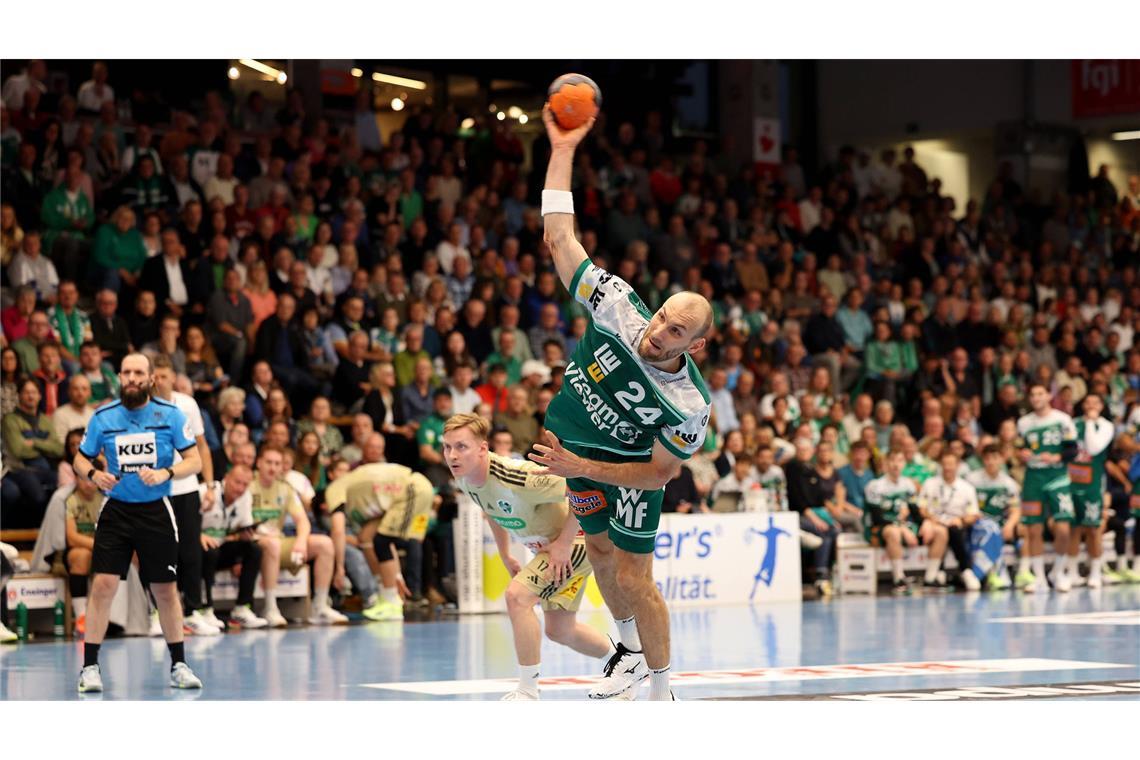 Marcel Schiller erzielte die meisten Tore für das Matschke-Team.