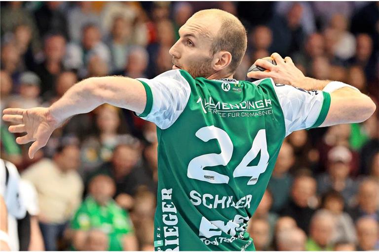 Marcel Schiller ist der Toptorjäger von Frisch Auf Göppingen.