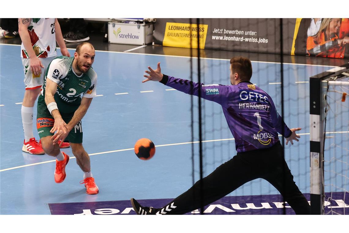 Gegen den Meister auf verlorenem Posten