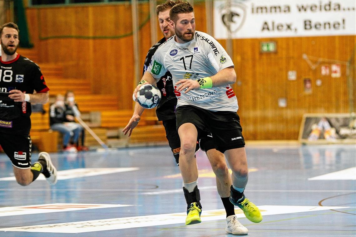 Bruder-Duell beim Gastspiel des HC Oppenweiler/Backnang beim TV Emsdetten