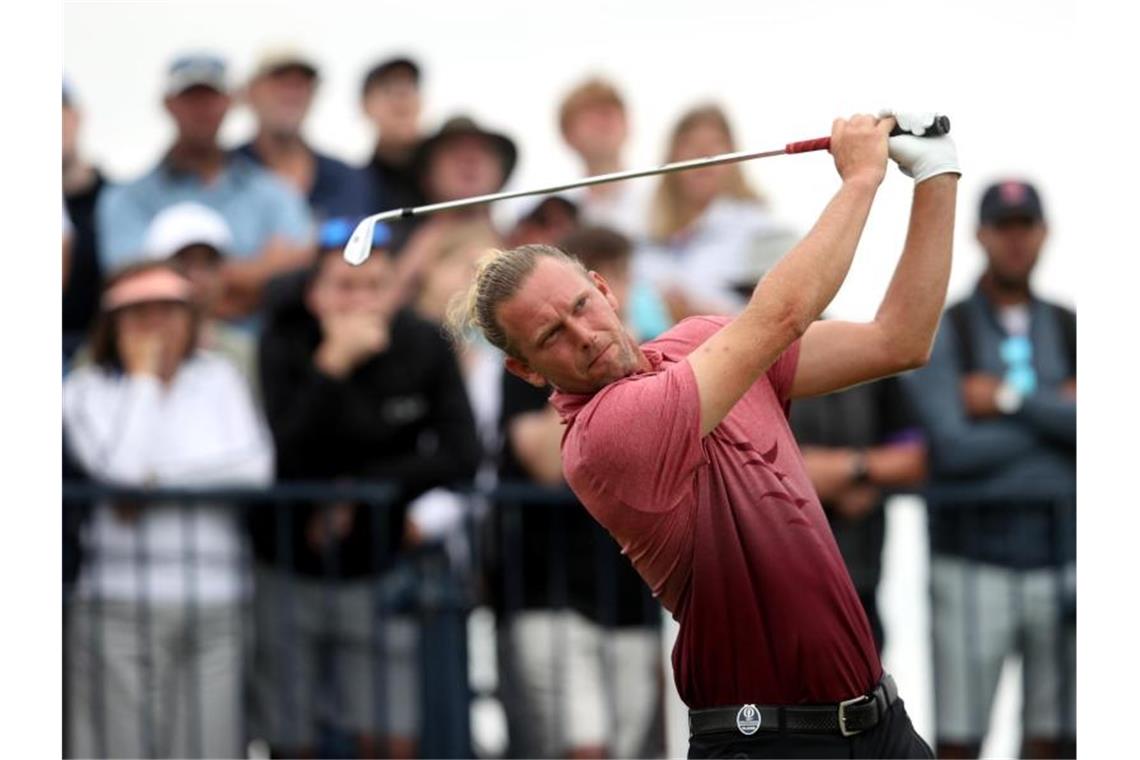 Marcel Siem ist bei den 149. British Open ein starker Auftakt gelungen. Foto: David Davies/PA Wire/dpa