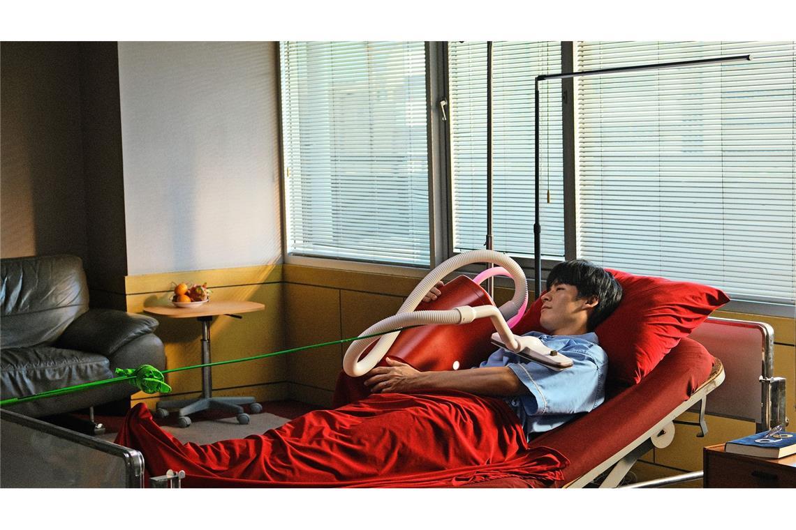 March (Wisarut Himmarat) hält an seinem Glück fest.