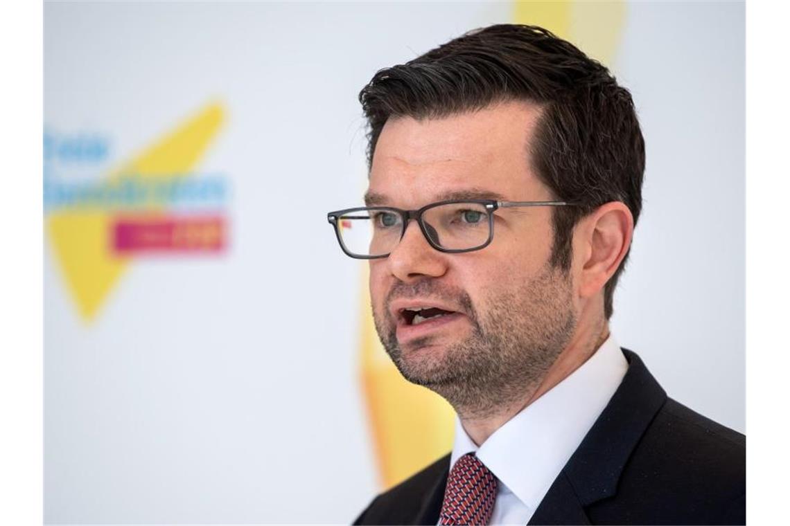 Marco Buschmann, Erster Parlamentarischer Geschäftsführer der FDP-Bundestagsfraktion. Foto: Bernd von Jutrczenka/dpa