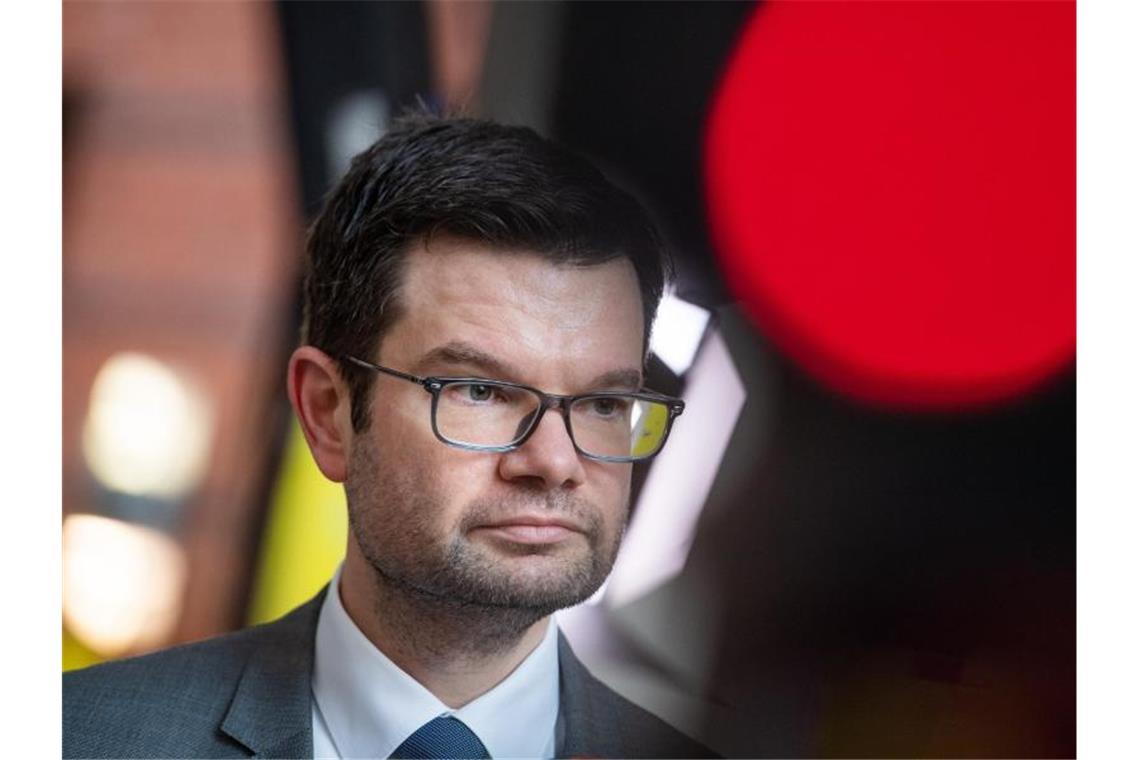 Marco Buschmann, Parlamentarischer Geschäftsführer der FDP-Bundestagsfraktion. Foto: Christophe Gateau/dpa