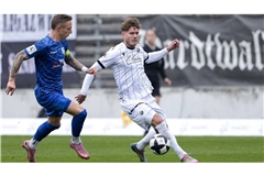 Marco Kehl-Gomez (li.) spielt in der kommenden Saison die Heimspiele am Hardtwald.
