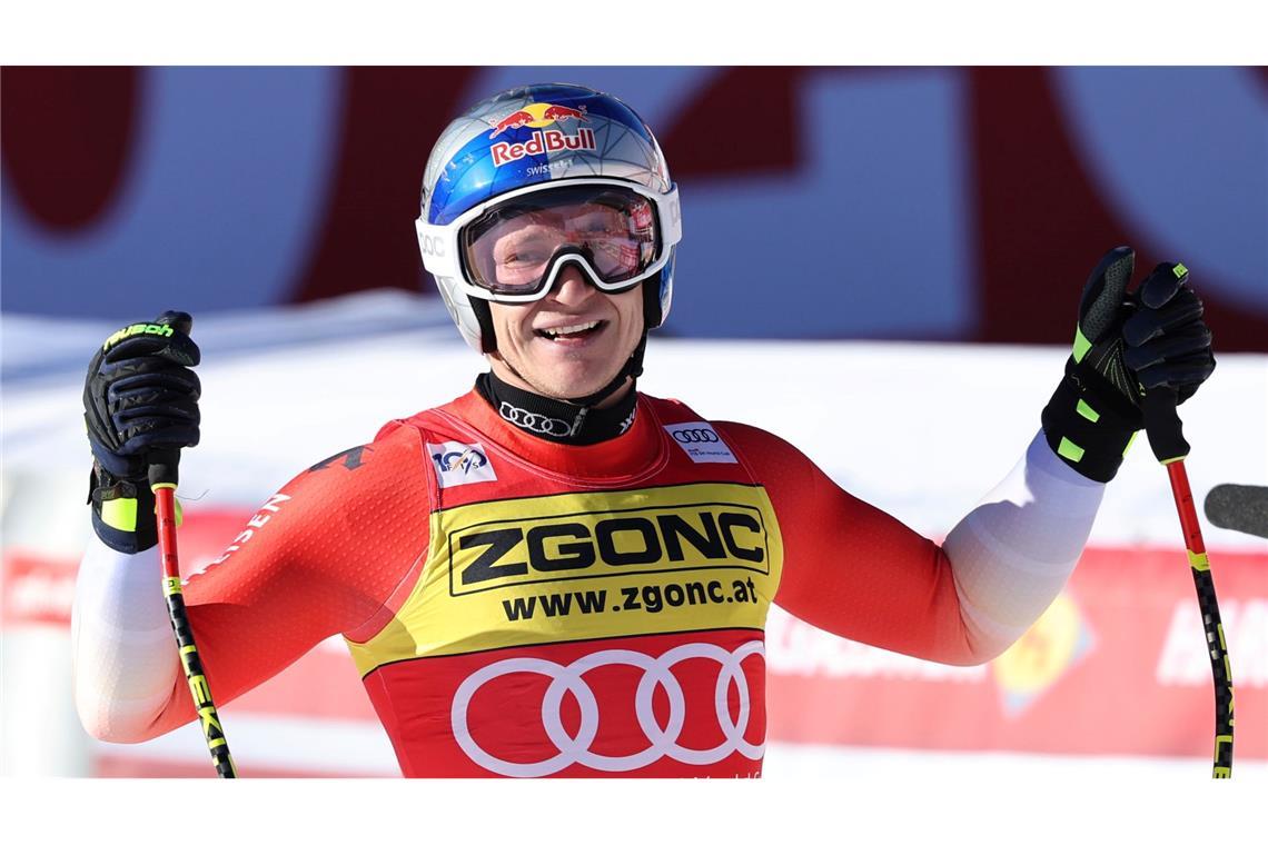 Schweizer Monney gewinnt Abfahrt in Bormio Marco Odermatt wurde Fünfter.