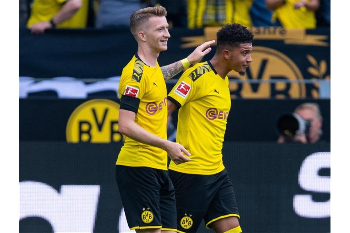 BVB-Boss Watzke: Reus in der Hierarchie über Hummels Marco Reus ist die Führungsfigur beim BVB. Foto: Guido Kirchner