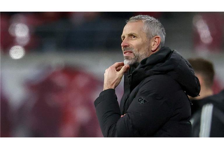 Marco Rose ist nicht mehr Trainer von RB Leipzig.