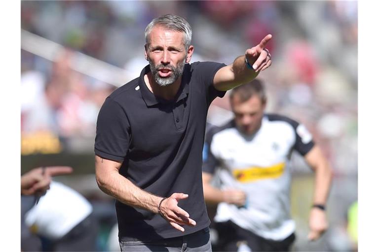 Marco Rose startete erfolgreich als neuer Gladbach-Trainer. Foto: Torsten Silz