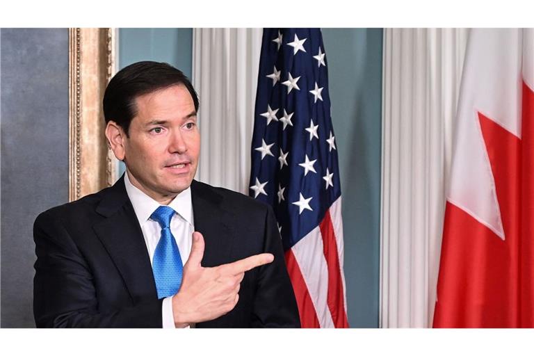 Marco Rubio ist besorgt über die Lage in Syrien. (Symbolbild)