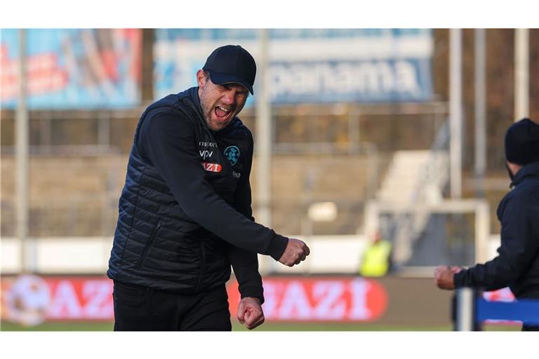 Marco Wildersinn bleibt Trainer der Stuttgarter Kickers.