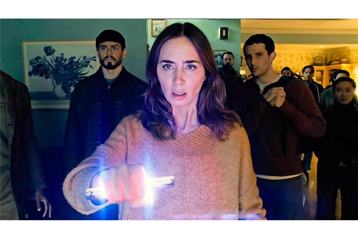 Margaret (Emily Blunt) kann plötzlich  die Gedanken und Gefühle ihrer Mitmenschen lesen