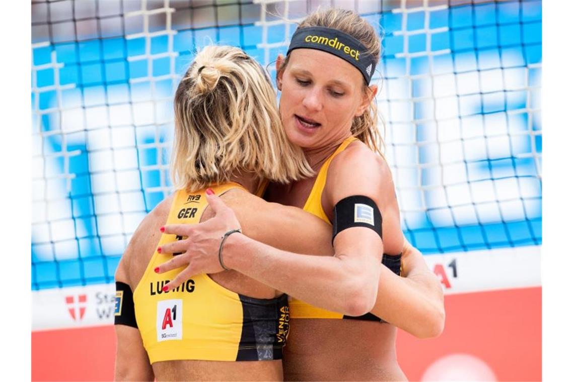 Ludwig/Kozuch Zweite bei Beachvolleyball-Einladungsturnier