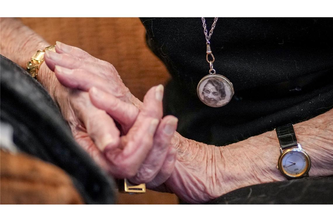 "Als ob es gestern wäre": 80 Jahre nach Auschwitz