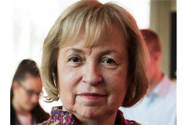 Maria Böhmer, Deutschlands Unesco-Chefin. Foto: Bernd von Jutrczenka/dpa/Archivbild