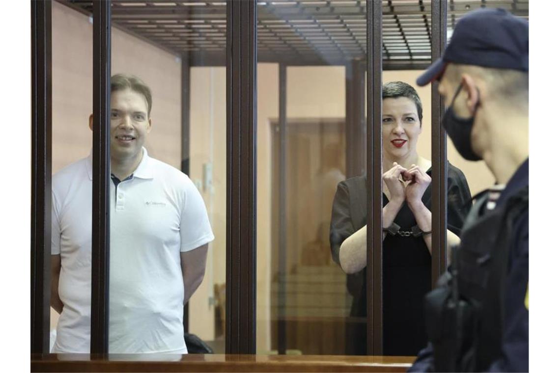 Belarus: Elf Jahre Haft für Oppositionelle Kolesnikowa
