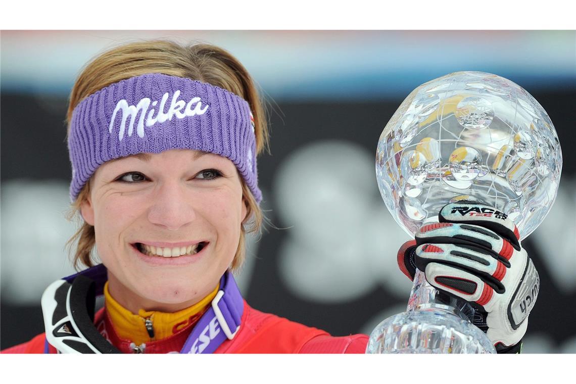 Maria Riesch prägte ein Ski-Ära.