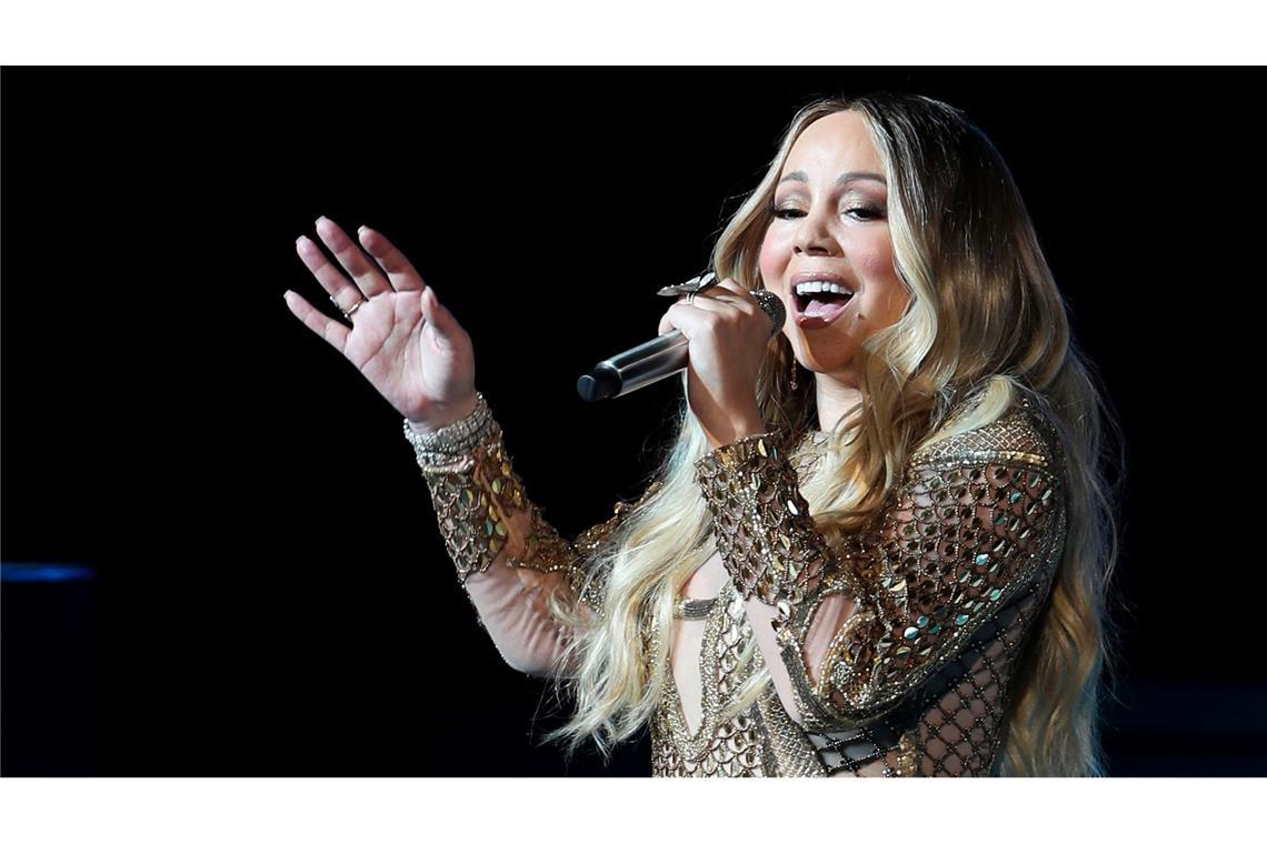 Mariah Carey ist zurück - Neuer Song veröffentlicht Mariah Carey hatte zuletzt 2018 neue Musik veröffentlicht. (Archivbild)